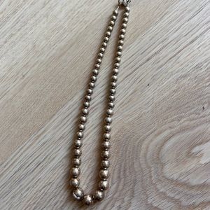 Tiffany and co ball necklace